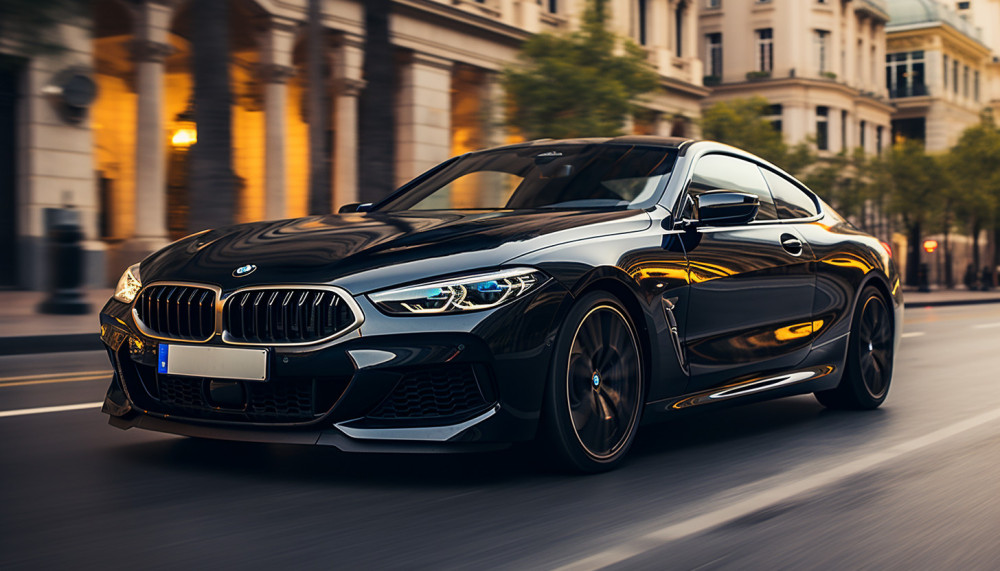 BMW :Une voiture de luxe
